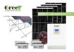 5KW 10KW Off Grid Solar System for Household Machines Continously