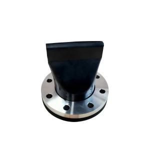 DN50 PN10 Controlled Back Pressure Flexible Rubber Duckbill Check Valve Is Used In Drainage Systems