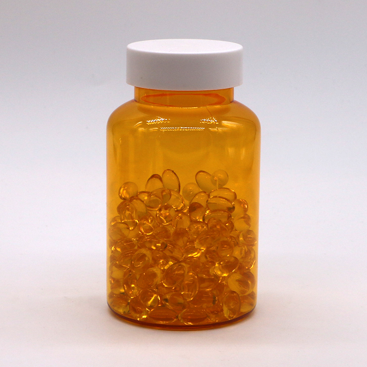 PET Plastic Bottle for Dietary Nutrition Supplement Pill Capsule Tablet with Various Cap 250ML/cc