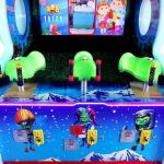 Dreamland Happy Ice Man water shooting redemption games indoor 25 in 1 lottery