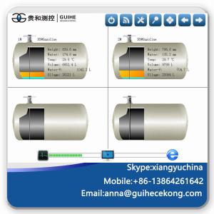China Guihe petrol station underground diesel gasoline tanks fueling system atg /automatic tank gauge /fuel management system factory
