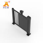 Smart Advertising Barriers Gate 120W Access Control Barrier Gate 990mm height