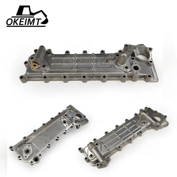 8-97027-982-0 8-98212-438-0 Oil Cooler Cover For Competitive Price ISUZU ELF