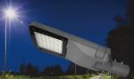 LED Cobra Head Street Light / 50W Integrated Solar Powered Garden Street Lamps