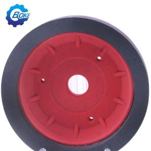 China Whole Sale Red Resin Grinding Wheel For Edging Beveling Machine factory