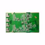 FR4 94v0 Double Layer CCTV Bare Board Motherboard Turnkey PCB Assembly