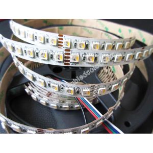 96led/m dc24V rgbw high density led strip ip67 waterproof