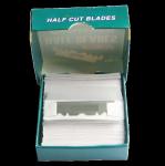 Half Stainless Steel Shaving Blade, razor blade, single edge blade