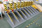 Synthetic Rubber Plastic Spray Anti Ram Barrier Removable