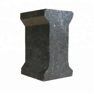 China 3.0g/cm3 Bulk Density Nitride Bonded Silicon Carbide Supports for Ceramic Industries factory