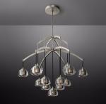 Indoor 48'' Diam Custom Hotel Lighting Chandelier 110v-240V