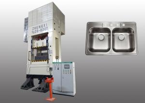 China Durable Hydraulic Deep Drawing Press Stainless Steel Kitchen Sink Pressing And Molding factory