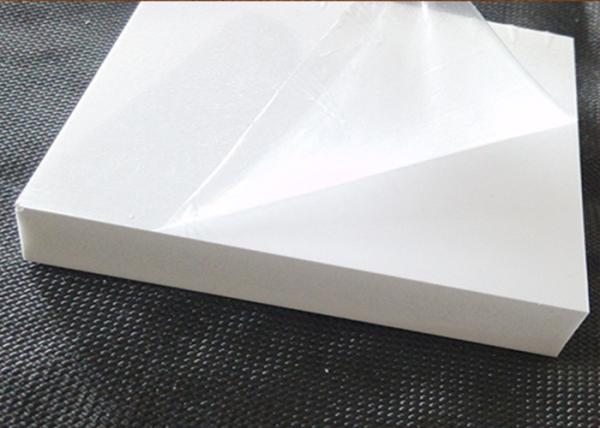 China Fire Retardant Lightweight Sign Board , Display Heat Resistant Foam Board factory
