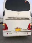 Youngman Used Double Decker Bus , One Layer Used Luxury Buses 2012 Year 50 Seats