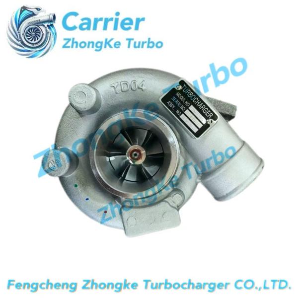 China TD04HL-15G Turbo 49189-00540 49189-00550 49189-00511 8971159720 8971159721 Turbocharger For Kobelco Excavator SK120 And Hitachi Excavator EX120 With Isuzu 4BD1/4BG1 Engine factory