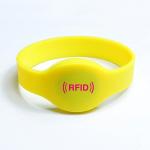 Silicone Custom Rfid Chip Pvc Nfc Adjustable Waterproof Shakeproof Silicone
