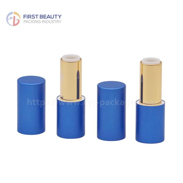 3.8g Round Clear Empty Lipstick Tube Lipstick Tube Container Cosmetic Makeup