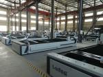 Acceleration 1g Steel Plate Laser Cutting Machine 700W - 2000W High Power