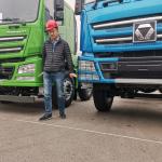 XCMG Brand new 30 Tons 6x4 T-Series LHD 380HP tri axle dump truck