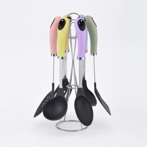 China Kitchen Household Utensil Set with Non-Stick Cooking Tools and Stainless Steel Handle factory