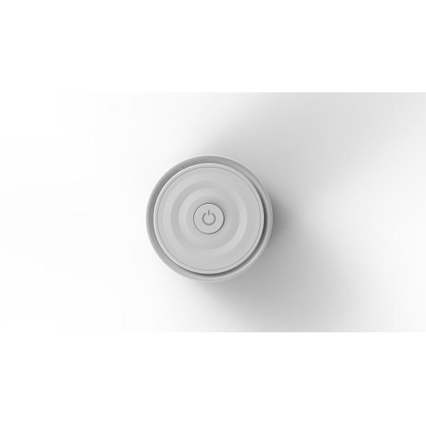 China Desktop Air Purifier With Hepa Filter Giftbox And Carton Double Packaging Air Dust Cleaner factory