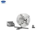 Professional Factory Steel Hydraulic Self Centering 4 Jaw CNC Lathe Chuck