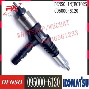 China 095000-6120 Injector Komatsu For PC600 Excavator 6261-11-3100 factory