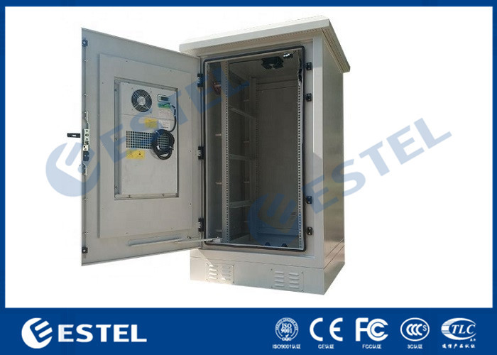 China 19'' Rack Base Station 32U Outdoor Telecom Cabinet factory