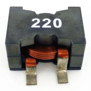 China 500KHz SMD Power Inductors , Power Driver 220 Inductor Low Profile factory