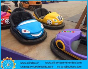 China amusement park battery ground grid bumper cars for sale factory