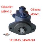 Stock 1418R-45 High Performance Engine Parts Power Steering Pump