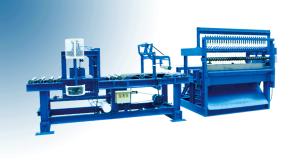 China Pneumatic Heavy 70000 pcs/h Automatic Brick Cutting Machine factory