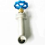 Casting Stainless Steel Globe Valve Cryogenic Flange Valve DIN -196~80 ℃