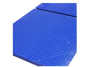 China 500kg Floor Weighing Scale For Trade Settlement factory