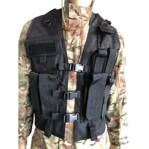 China Adjustable Plate Carrier Tactical Vest Customized Security Equipment on sale