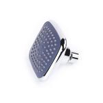 ABS Plastic Bathroom Shower Head , Fixed Rain Shower Head Stylish Design
