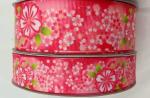 Customized Print Satin Grosgrain Ribbon with Logo For Wrapping Decoration