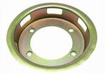 Aluminium Sheet Metal Stamping Parts High Precision Sand Blasting Surface