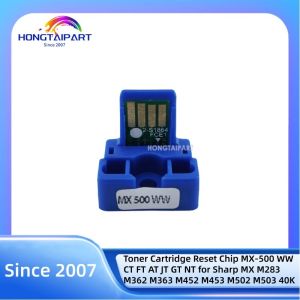 China Original Toner Cartridge Reset Chip MX-500 WW CT FT AT JT GT NT for Sharp MX M283 M362 M363 M452 M453 M502 M503 40K factory