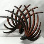 Professional Artisans Hand Carved Wood Sculptures Nordic Style
