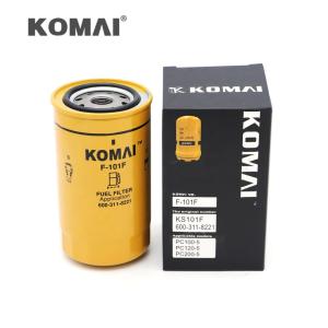 China Fuel System Komatsu Filters F-101F 6136-71-6120 600-311-8221 KS-101F FC-5601 factory