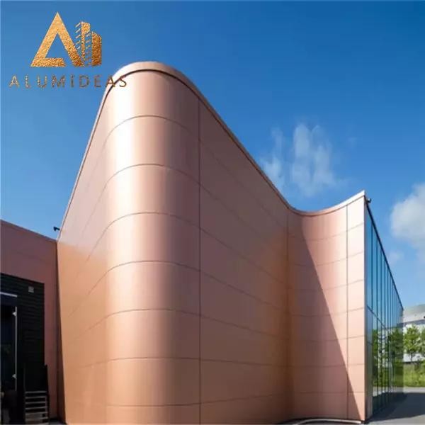 Architectural Wholesale Aluminum Acm Panels Cost