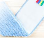 Washable Janitorial Cleaning Tools Microfiber Replacement Mop Pads