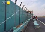 Louver Hole Noise Barrier System Steel / Aluminum Coil Sound Insulation