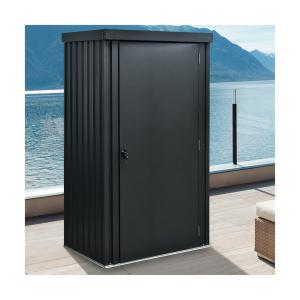 China YG Series Outdoor Metal Storage Shed 2x3ft 2x6ft With 2 Hooks / 4 Anchors factory