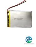 High Quality 804040 1500mAh 3.7V Rechargeable Battery for Smart Table Lamp High