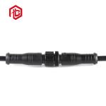 LED Light 3 Poles PVC Waterproof Circular Connector
