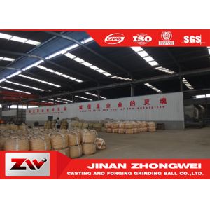 Mining Sag and AG mill special use forged and cast grinding steel balls