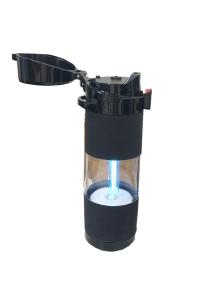 China 450ml UV Sterilization Water Bottle , Alkaline Water Filter Bottle CE FCC Approved factory