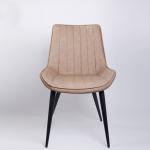 Luxury Restaurant Fabric Modern Dining Chairs , Velvet Dining Room Chairs